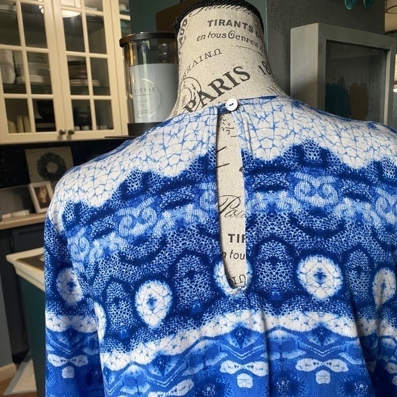 Forever21 Blue Tunic - Picture 10 of 10